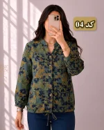 کت لینن طرح‌دار وارداتی کد 1250 - Image 8