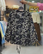 کت لینن طرح‌دار وارداتی کد 1250 - Image 13