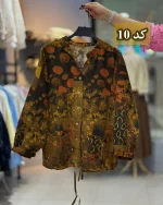 کت لینن طرح‌دار وارداتی کد 1250 - Image 21
