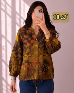 کت لینن طرح‌دار وارداتی کد 1250 - Image 20